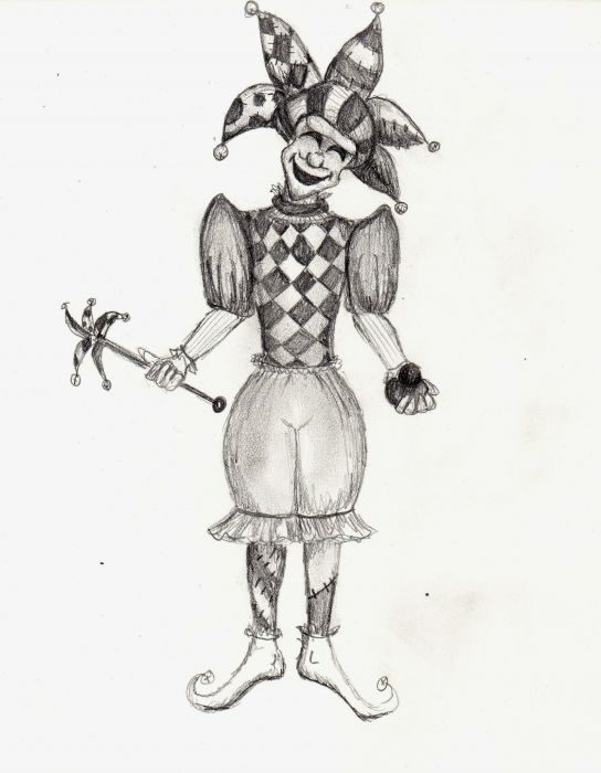 Court Jester by Mary Katherine